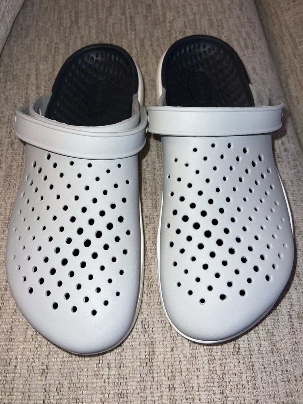 Crocs Clog Lite Ride’s| Gray | Mens Size 11